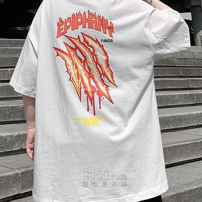 市场上装-T恤-微潮T恤