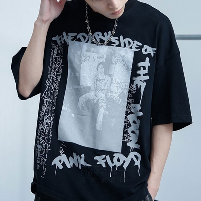 市场上装-T恤-微潮T恤