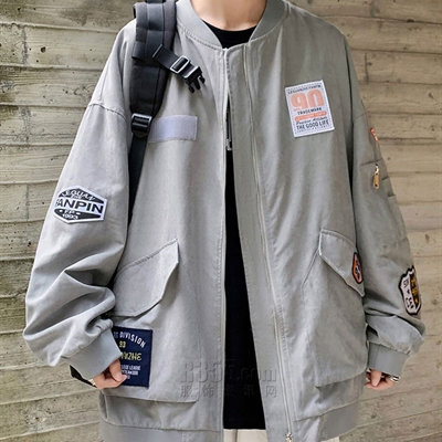 市场上装-夹克-休闲夹克