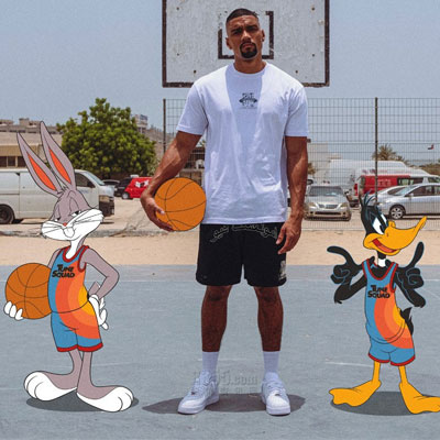 欧美《amongst few x Warner Bros x Space Jam A New Legacy》2021秋冬运动男女装