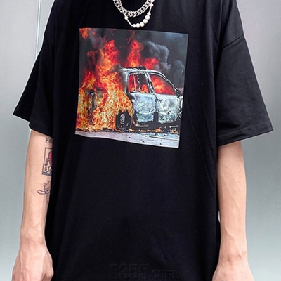 市场上装-T恤-微潮T恤