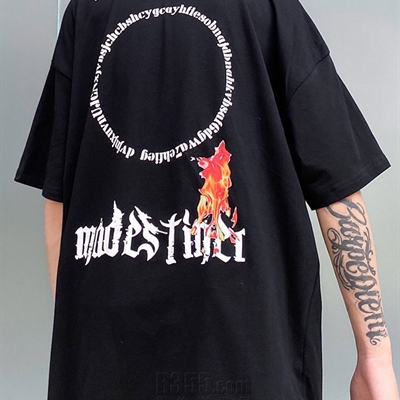 市场上装-T恤-微潮T恤