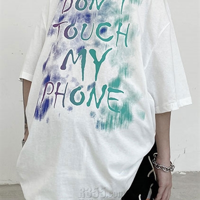 市场上装-T恤-微潮T恤