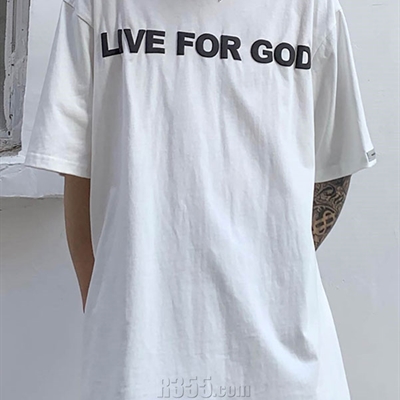 市场上装-T恤-微潮T恤