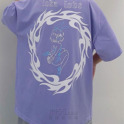 市场上装-T恤-微潮T恤