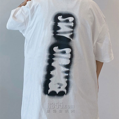 市场上装-T恤-微潮T恤