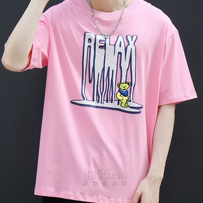 市场上装-T恤-休闲T恤