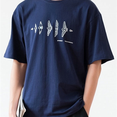 市场上装-T恤-休闲T恤