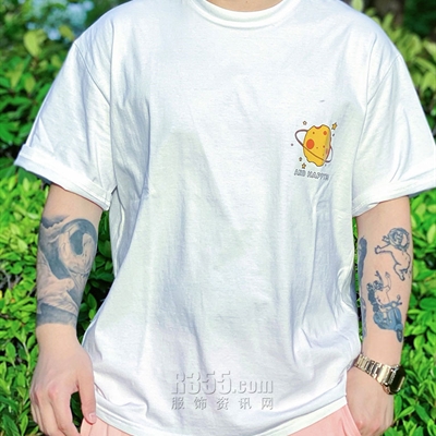 市场上装-T恤-休闲T恤