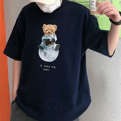 市场上装-T恤-休闲T恤