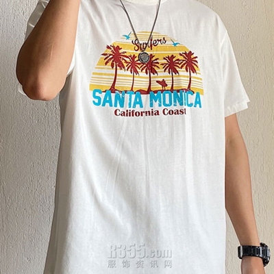 市场上装-T恤-休闲T恤