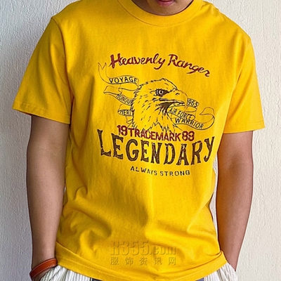 市场上装-T恤-休闲T恤