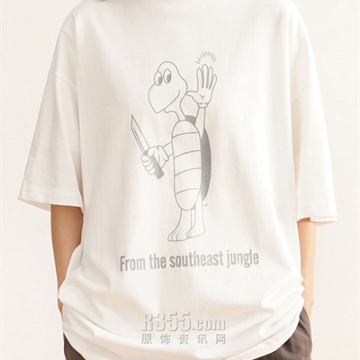 市场上装-T恤-休闲T恤