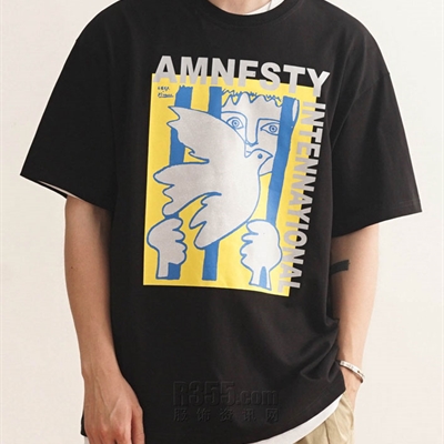 市场上装-T恤-休闲T恤