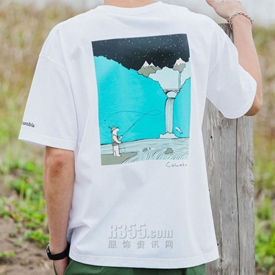 市场上装-T恤-休闲T恤