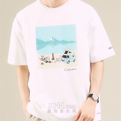 市场上装-T恤-休闲T恤