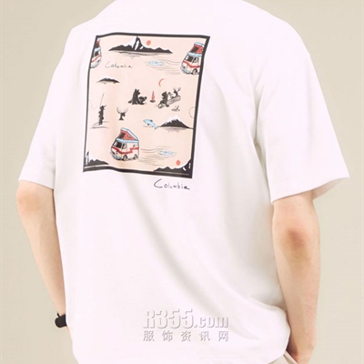 市场上装-T恤-休闲T恤