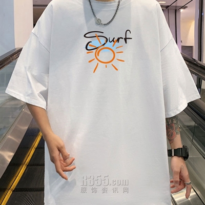 市场上装-T恤-休闲T恤