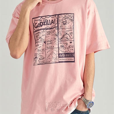 市场上装-T恤-休闲T恤