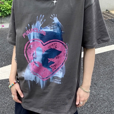 市场上装-T恤-休闲T恤