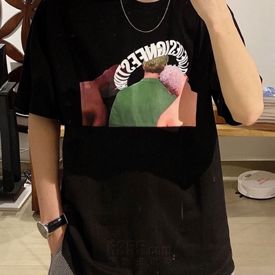 市场上装-T恤-休闲T恤