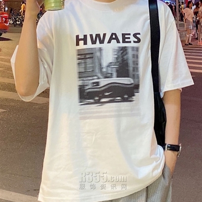 市场上装-T恤-休闲T恤