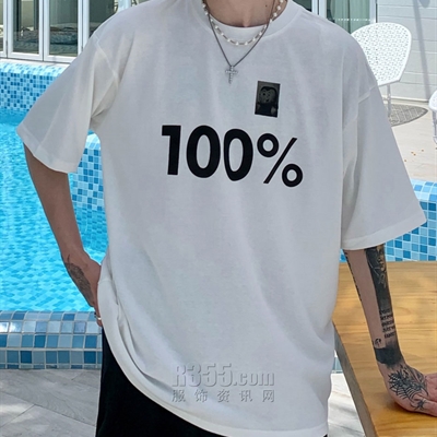 市场上装-T恤-休闲T恤