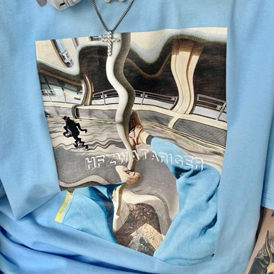 市场上装-T恤-休闲T恤