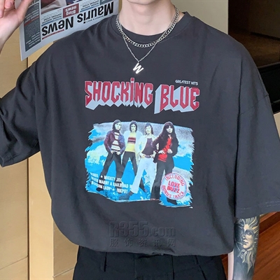 市场上装-T恤-休闲T恤