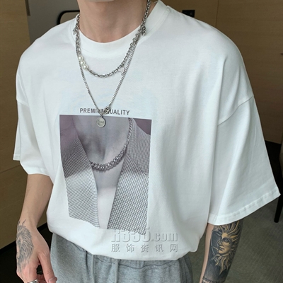 市场上装-T恤-休闲T恤