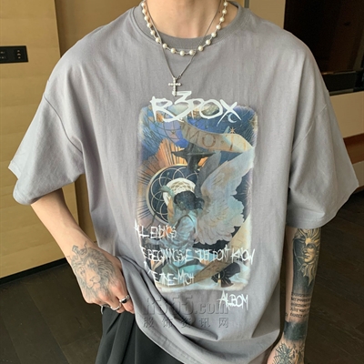 市场上装-T恤-休闲T恤