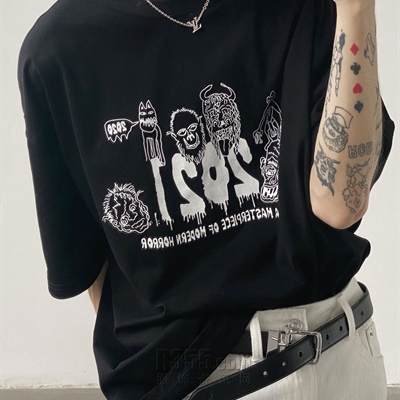 市场上装-T恤-休闲T恤