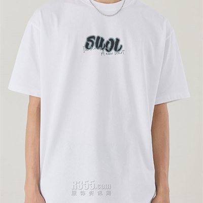 市场上装-T恤-休闲T恤