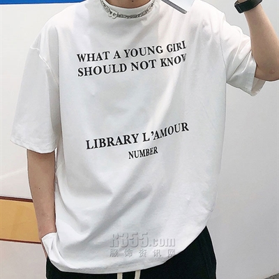 市场上装-T恤-休闲T恤