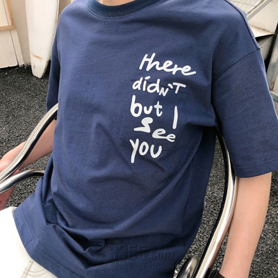 市场上装-T恤-休闲T恤