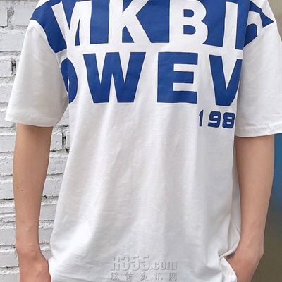 市场上装-T恤-休闲T恤