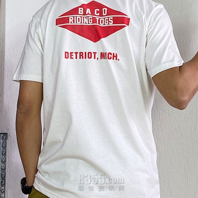 市场上装-T恤-休闲T恤