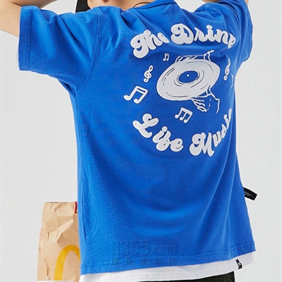 市场上装-T恤-休闲T恤