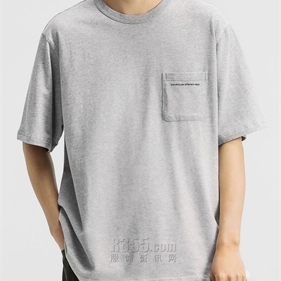 市场上装-T恤-休闲T恤