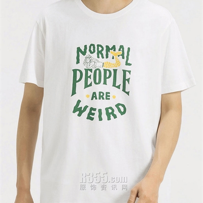 市场上装-T恤-休闲T恤