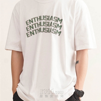 市场上装-T恤-休闲T恤