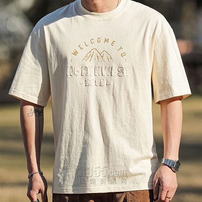 市场上装-T恤-休闲T恤