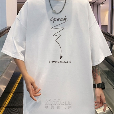 市场上装-T恤-休闲T恤