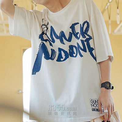 市场上装-T恤-休闲T恤