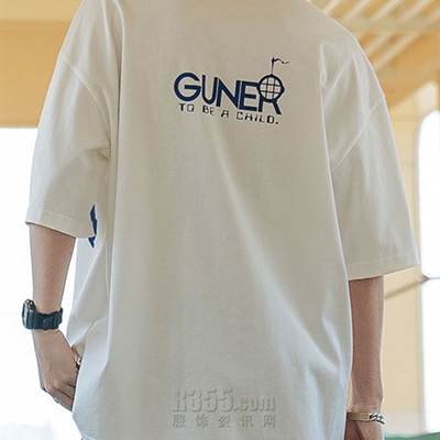 市场上装-T恤-休闲T恤