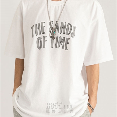 市场上装-T恤-休闲T恤