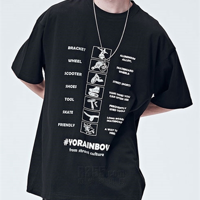 市场上装-T恤-休闲T恤