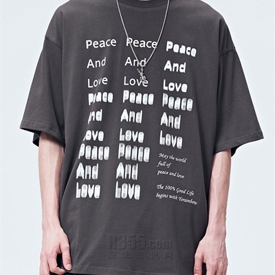 市场上装-T恤-休闲T恤