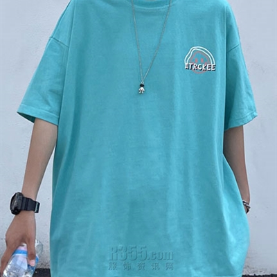 市场上装-T恤-休闲T恤