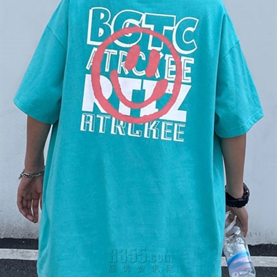 市场上装-T恤-休闲T恤